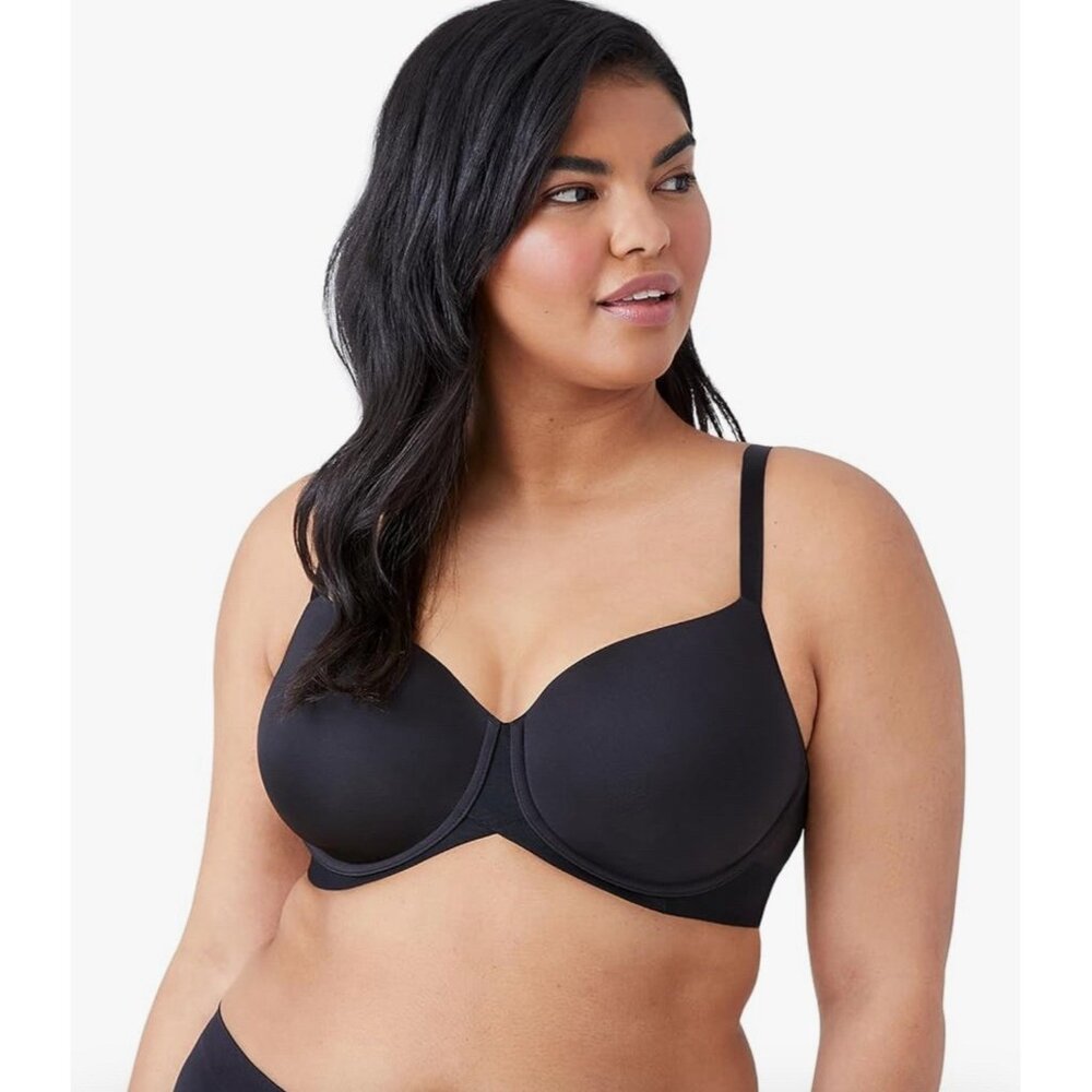 Wacoal Seamless Ultimate Side Smoother Contour Balconette Bra 38DD 853281